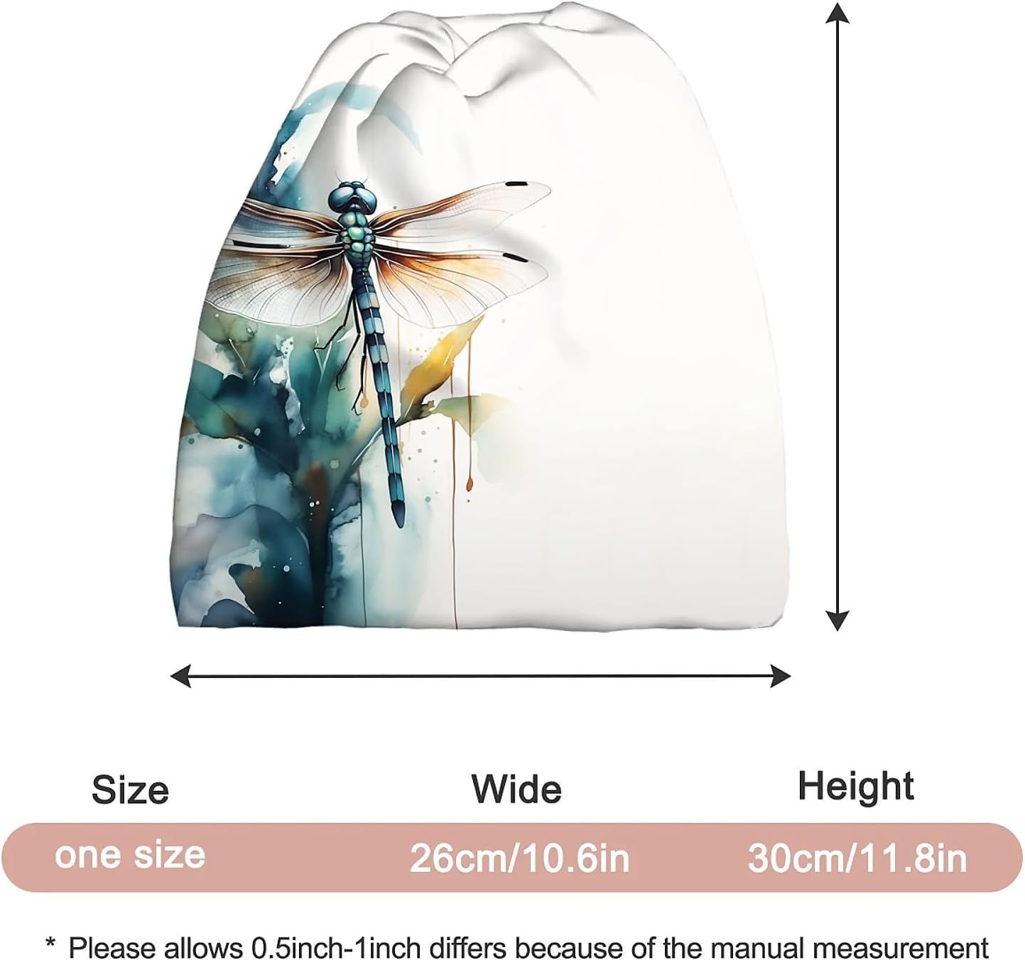 Pink Gold Marble Beanie Chemo Hat Cancer Headwear Skull Hat Knitted Hat Scarf Nightcap Skull Cap for Women Men - Image 5