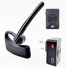 radtel Walkie Talkie Bluetooth Headset, Bluetooth Earpiec...