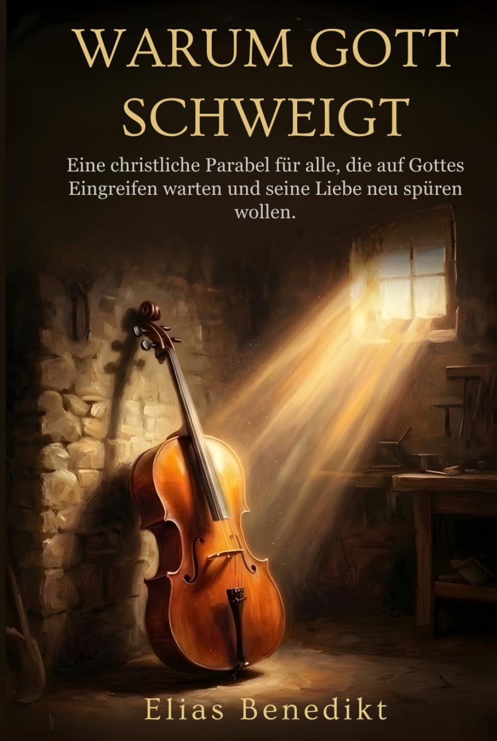 WARUM GOTT SCHWEIGT: Eine christliche Parabel für alle, die auf Gottes Eingreifen warten und seine Liebe neu spüren wollen. - Geschenktipp