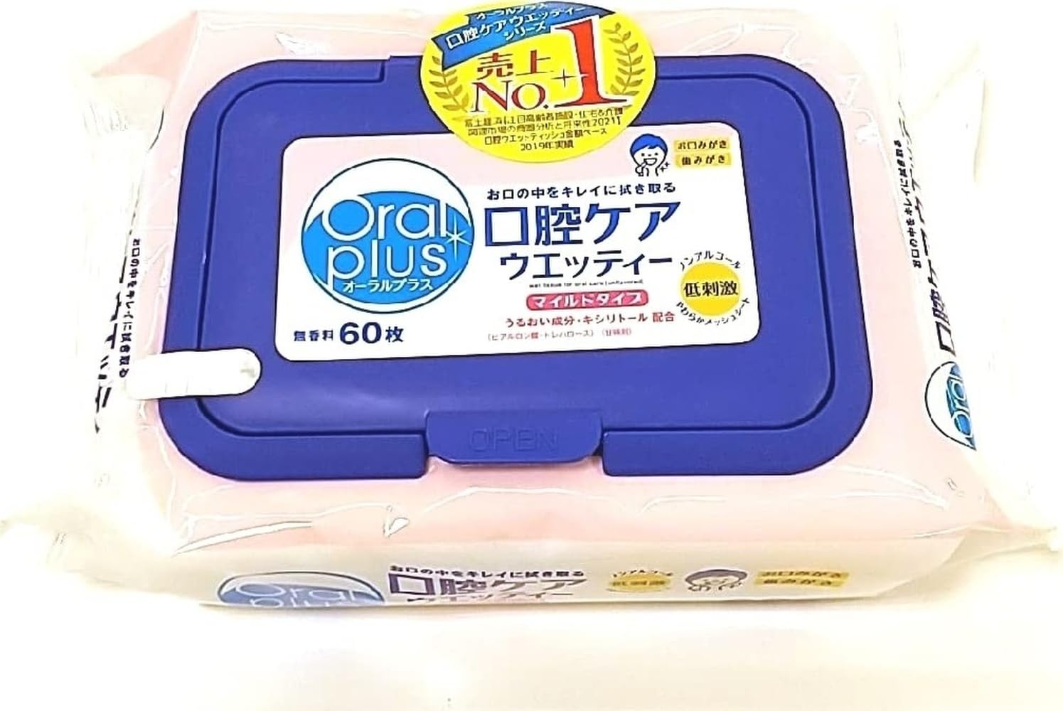 Amazon | アサヒグループ食品 口腔ケアウェッティー オーラルプラス