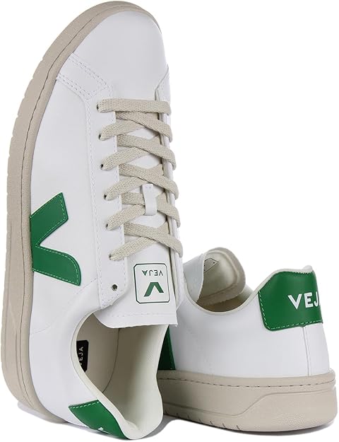 Amazon.com | VEJA Urca White/Emeraude EU 40 (US Women's 8.5