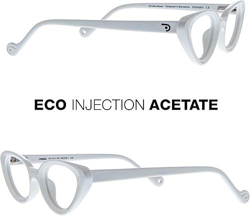 Miniatura 10 de Lectores unisex con bloqueo de luz azul. Monturas de acetato y lentes antirreflectantes - DIVASA