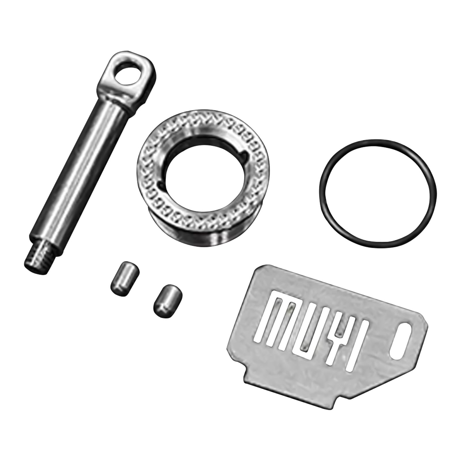 ラビット フィジェットトイ EDC ハンドスピナー スライダー ジルコニウム製 ジルコニウム製 音叉内蔵 フィジェットトイ cootin フィジェット