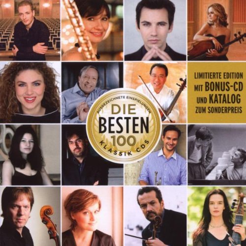 Die besten 100 Klassik CDs Auszüge auf 2 CDs (Teil2 / mit Katalog) Amazon.de MusikCDs & Vinyl