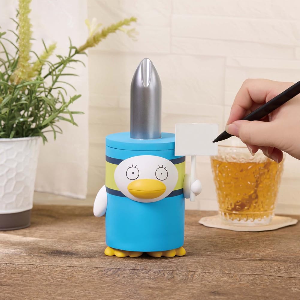 Zhongkaihua Portapenne anime da 19 cm, motivo Elizabeth Sakata Gintoki Merch, grazioso organizer da scrivania, portapenne stile manga, per accessori da scrivania