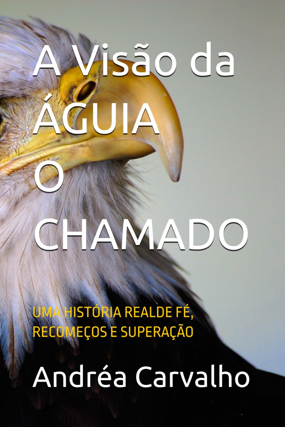 A Visão da Águia: Uma jornada de superação e coragem diante das lições vividas pela autora.