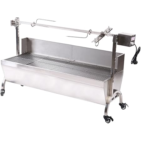 charcoal outdoor grills with rotisserie