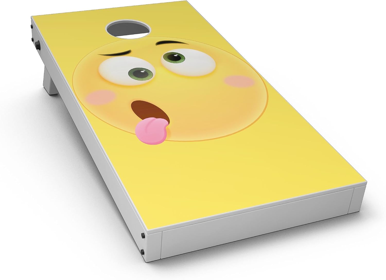 DesignSkinz - Decorative and Protective Scratch Resistant Skin Vinyl Wrap Kit for Cornhole Boards (Cornhole Board Not Included)