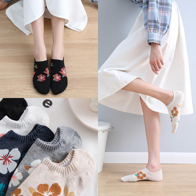 Image of Women's and Girls Cotton Ankle Length Socks