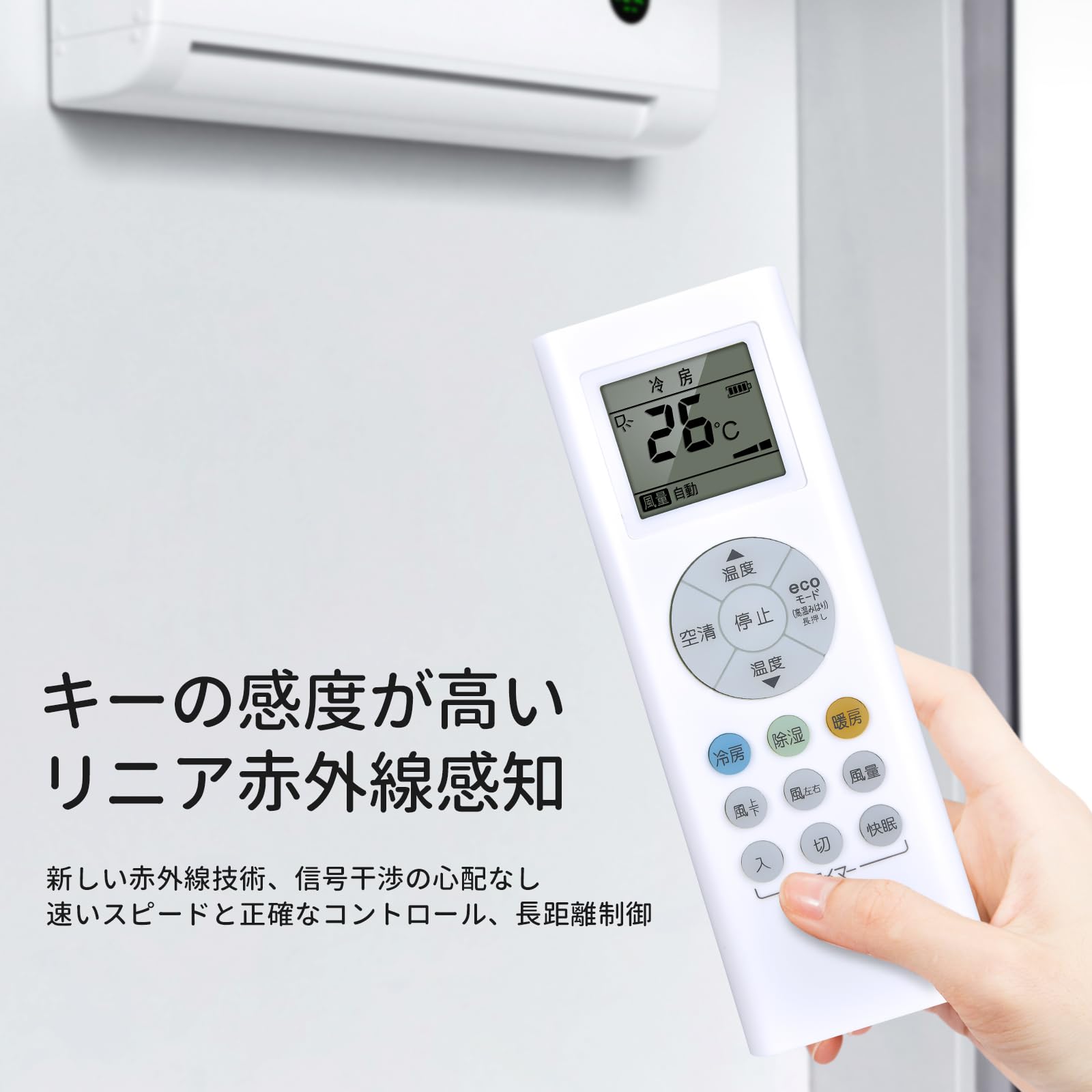 TOSHIBA ルームエアコン RAS-F221PBK 2020年 2.2kw リモコン付 