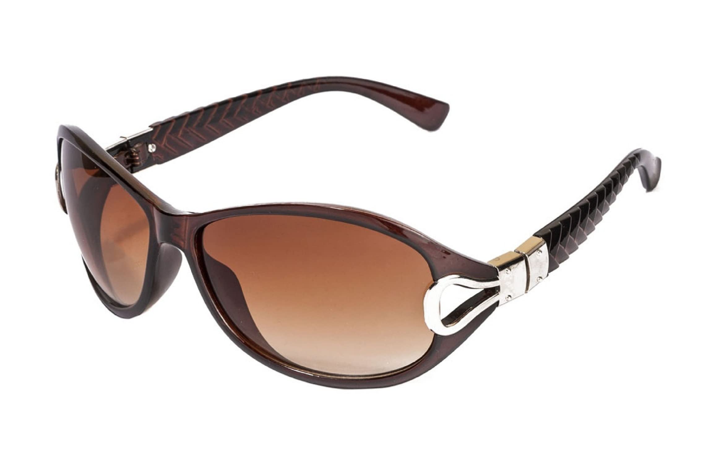 Premium Oval Design Polarized Sunglasses Shades for Women Outdoor Sports Round Goggles UV Protection Latest Stylish Sun Glare Glasses for Beach, Outdoor Sports (Women)