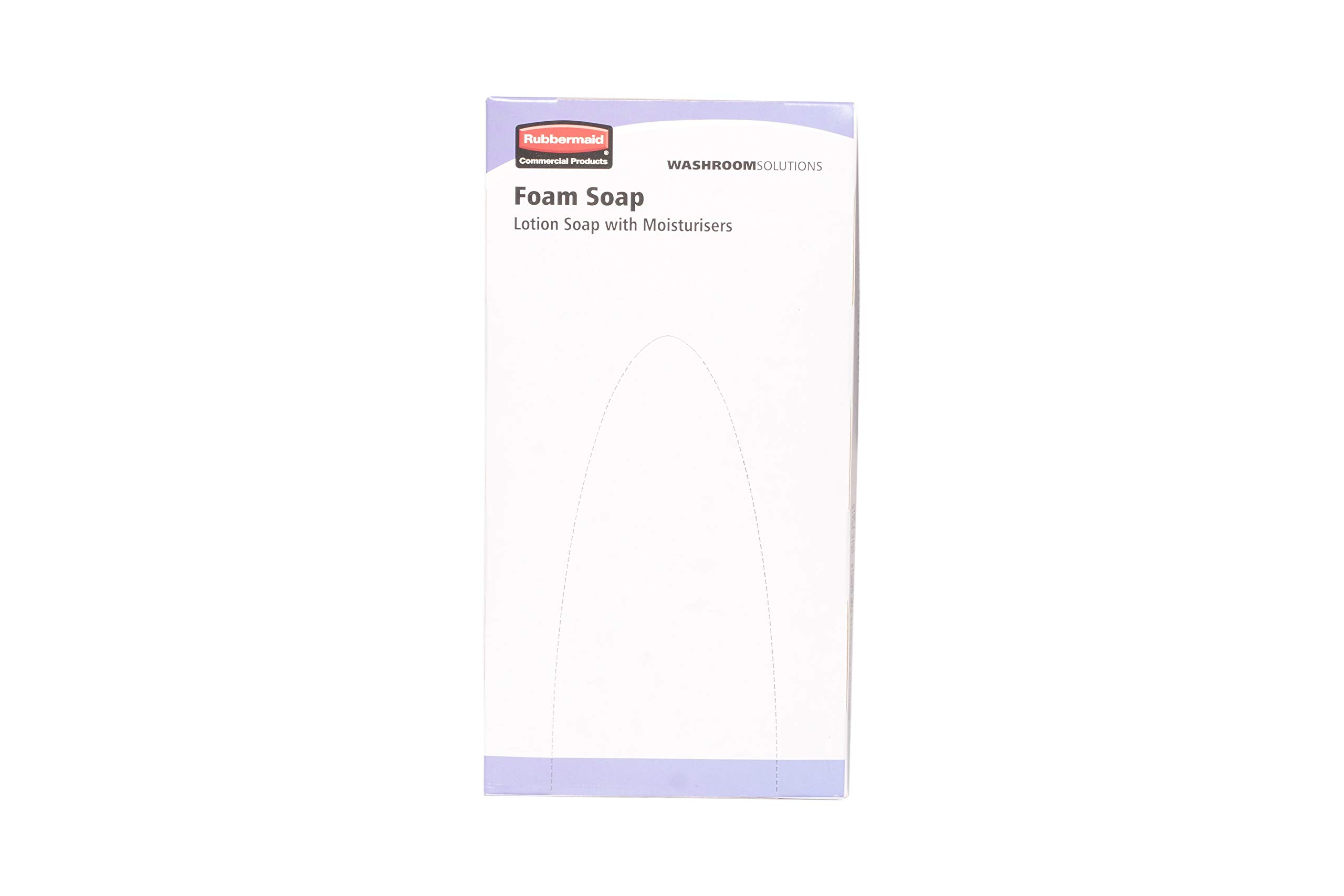 Rubbermaid Commercial Products Manual Foam Refill 800ml Foam Soap with Moisturiser RVU8529