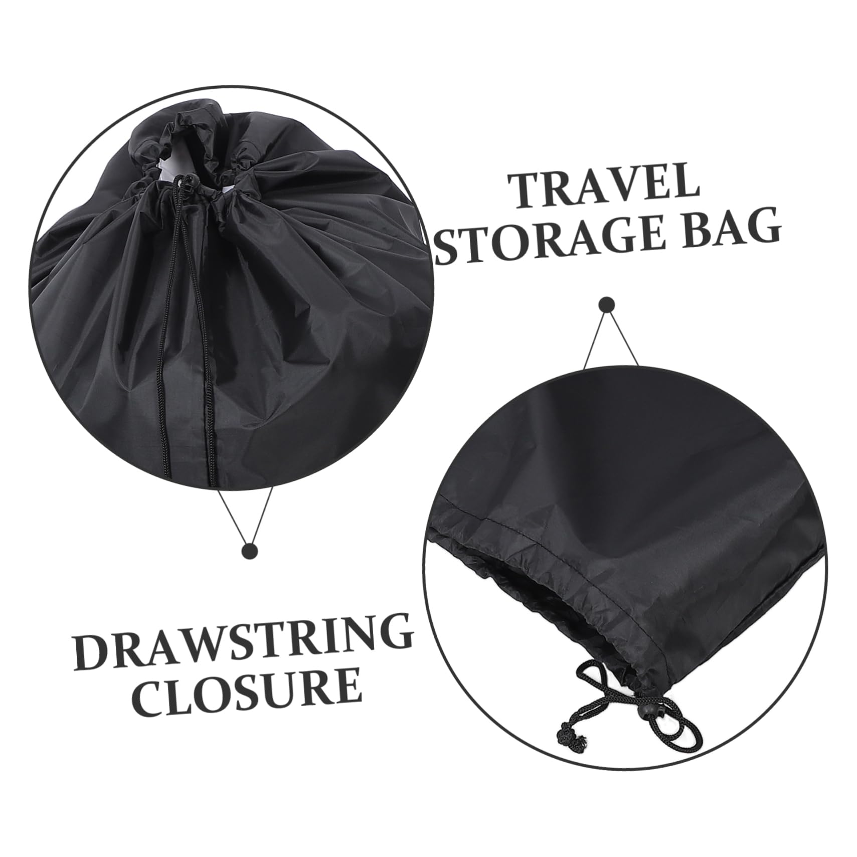 Sosoport 5 Pezzi Borsa Da Viaggio Per Passeggino Borsa Da Controllo Gate Per Aereo Borsa Resistente Coprisedile Per Auto Per