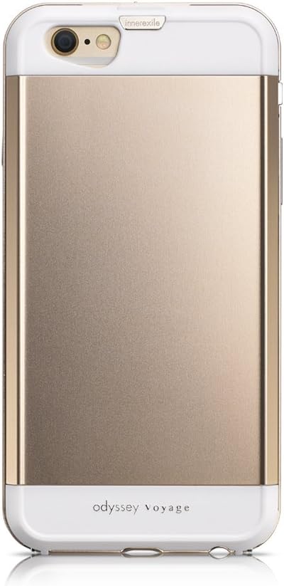 Innerexile Cell Phone Case for iPhone 6 - Retail Packaging - Gold
