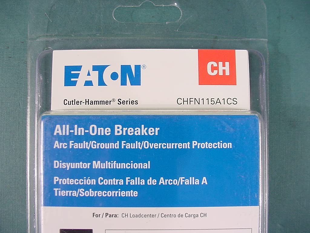 All-In-one Breaker 15 Amp single pole CHFN115A1CS