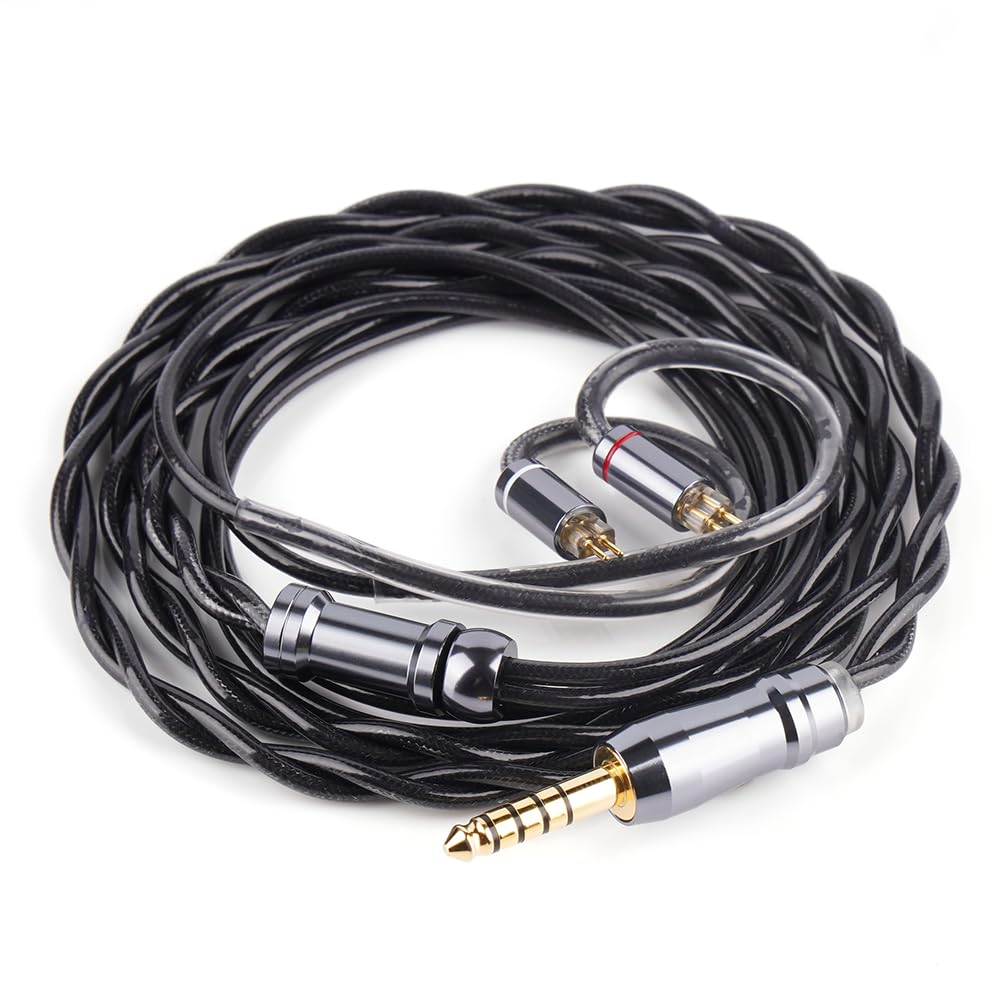 Amazon | NICEHCK DuskAg イヤホンリケーブル アップグレードケーブル