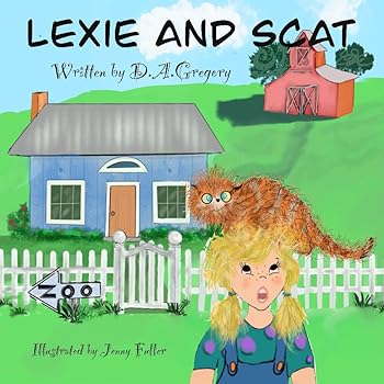 Paperback Lexie and Scat Book