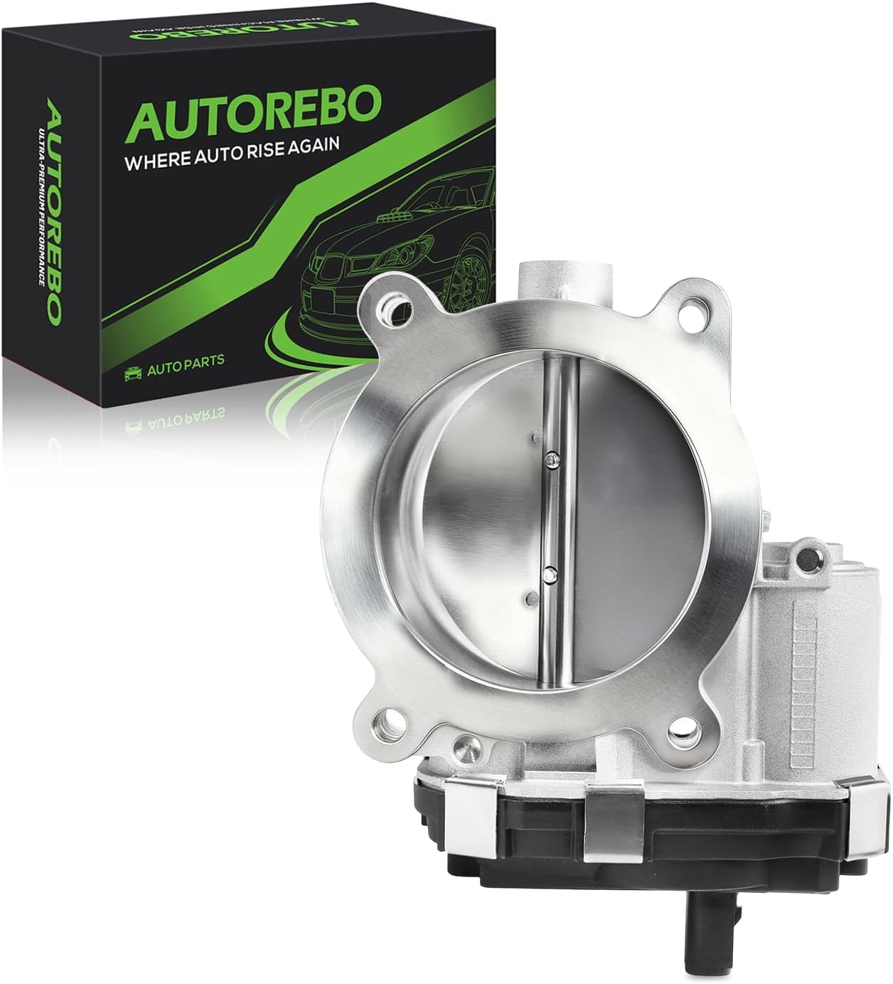 Electronic Throttle Body Compatible with Chevrolet & GMC: Silverado 1500 LD Suburban Tahoe Sierra 1500 Yukon Yukon XL, V8 5.3L # 12617792 S20223 67-3042 TB1297 ETB0066 673042