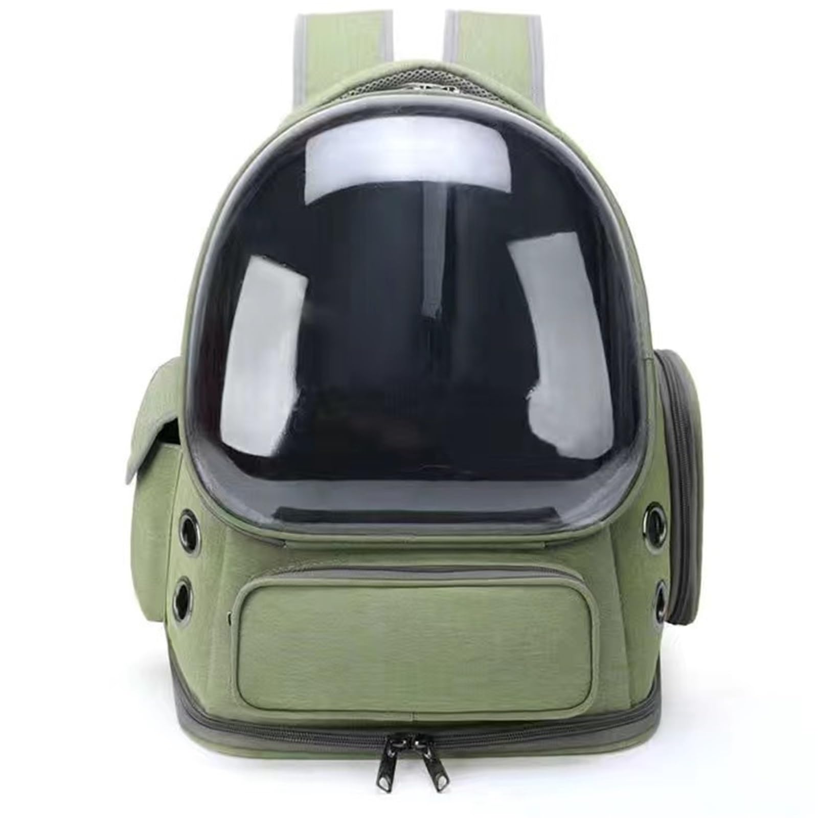 Sac de transport extensible à bulles homologué avion pour chat