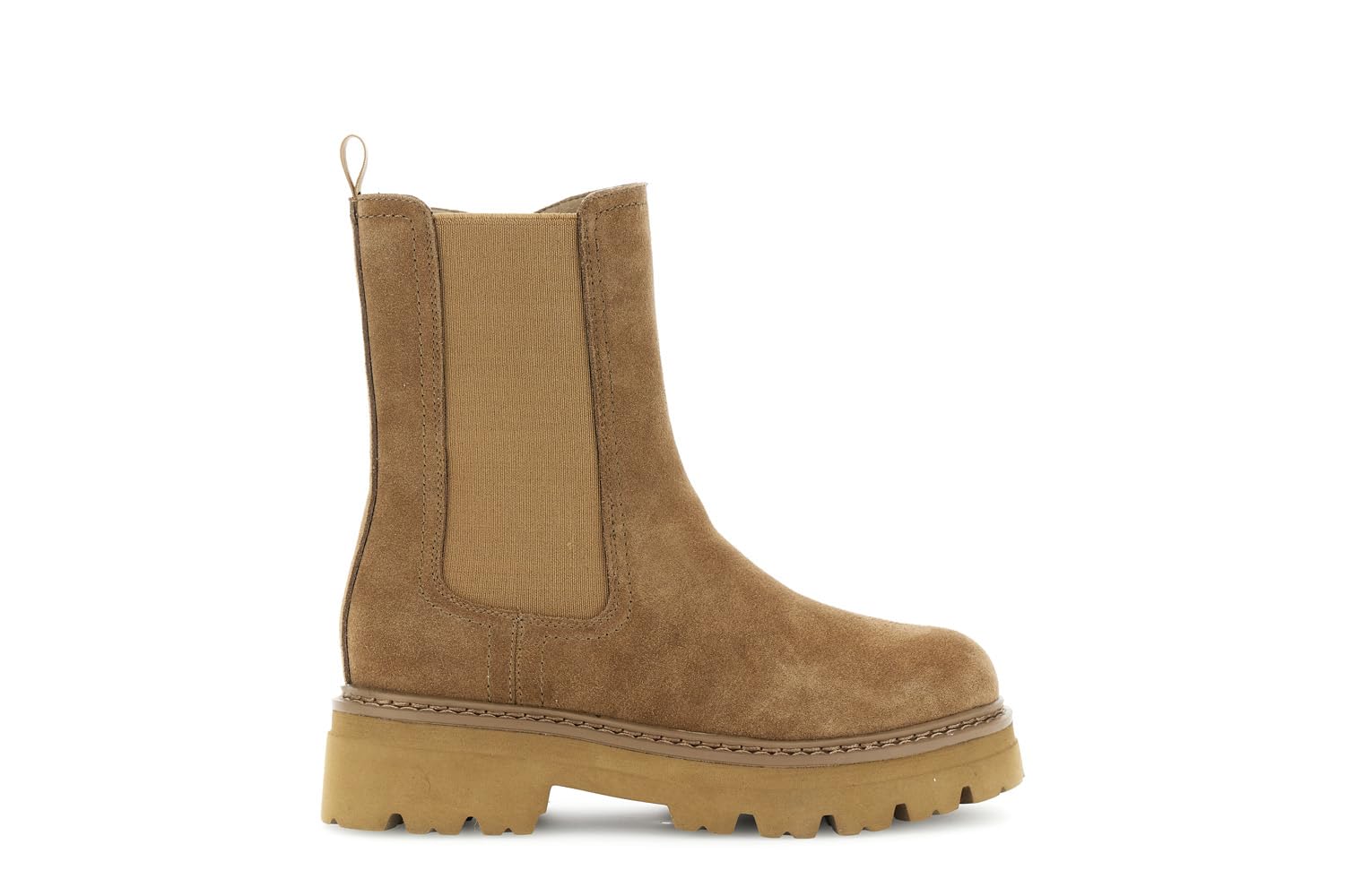 Bottines en daim souple résolvant le manque de confort et de maintien - 6
