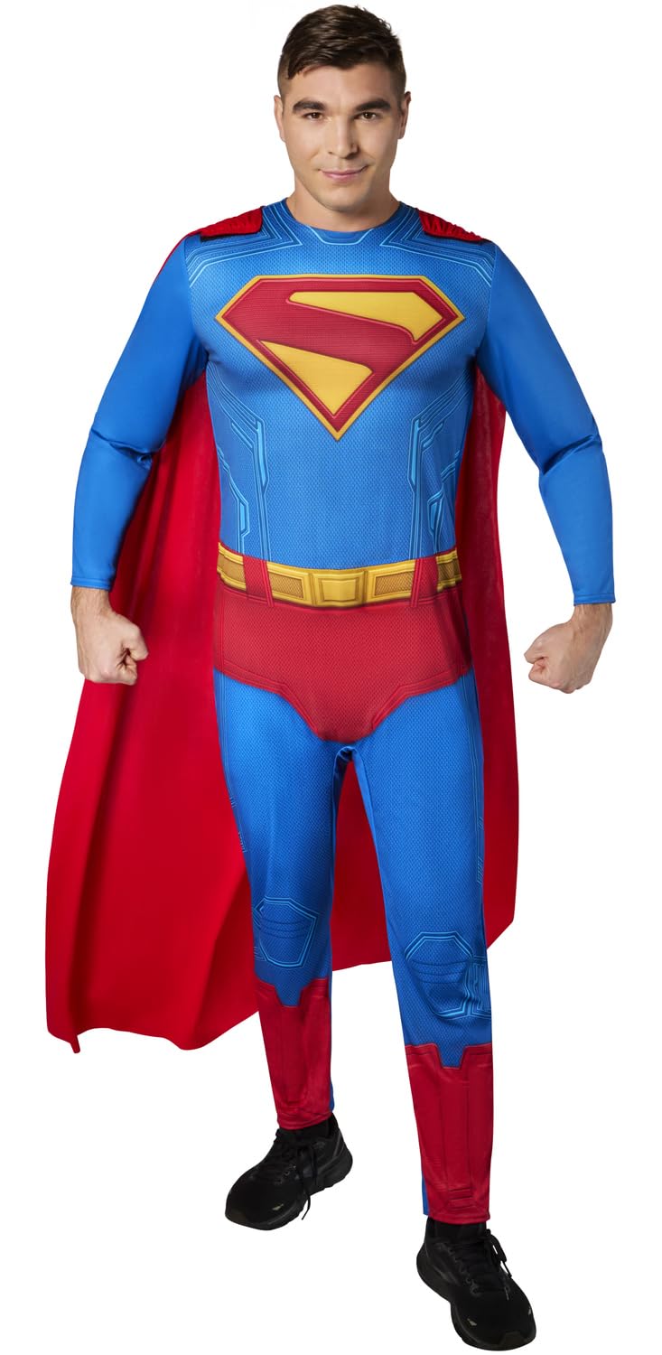 RUBIE'S DC Comics Official Adult Superman 2025 Superman Costume - Medium