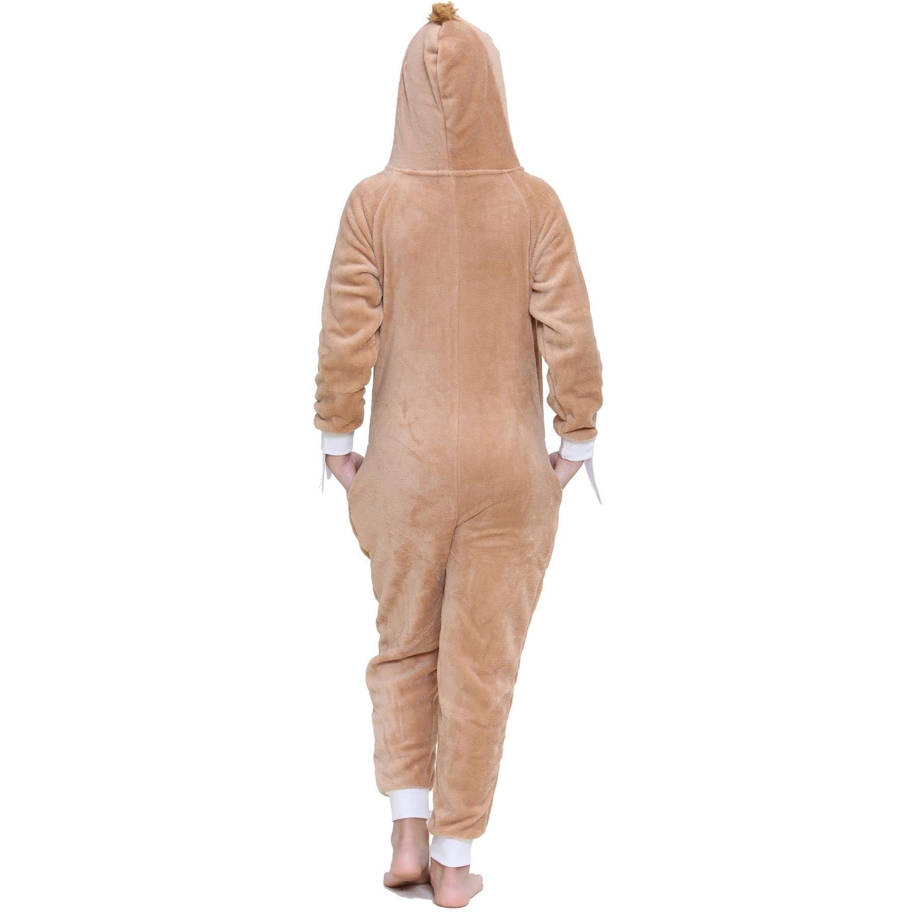 A2Z 4 Kids Tier Einteiler Für Kinder Mädchen Jungen Super Weich Kostüm Für Kinder - E.S Sloth 13