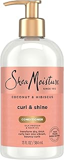 SheaMoisture Coconut & Hibiscus Leave-In Conditioner
