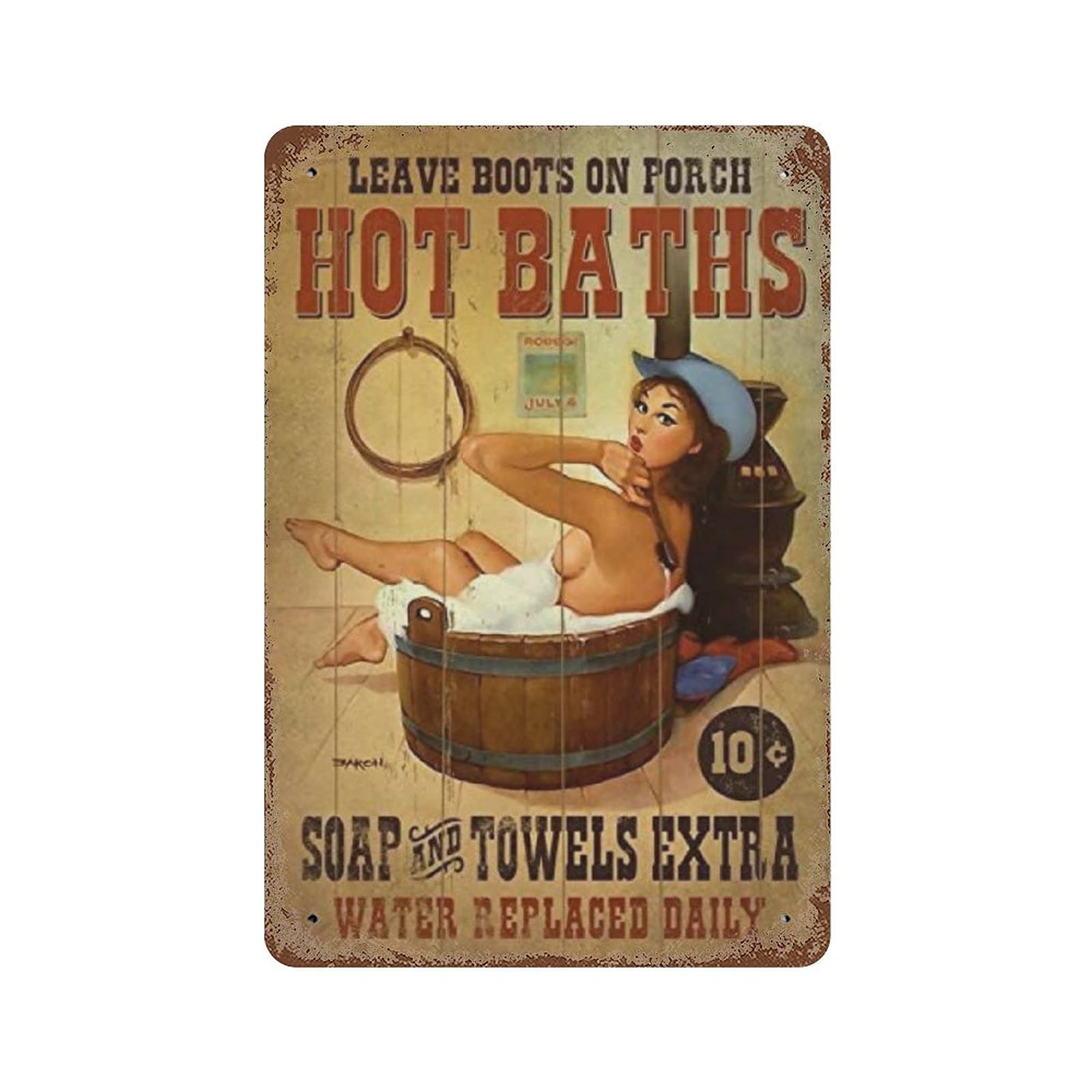 Barber Shop I Will Cut You Retro Metal Plaque Vintage Great Aluminum Tin Sign Wall Decoration 15.7"x11.8"