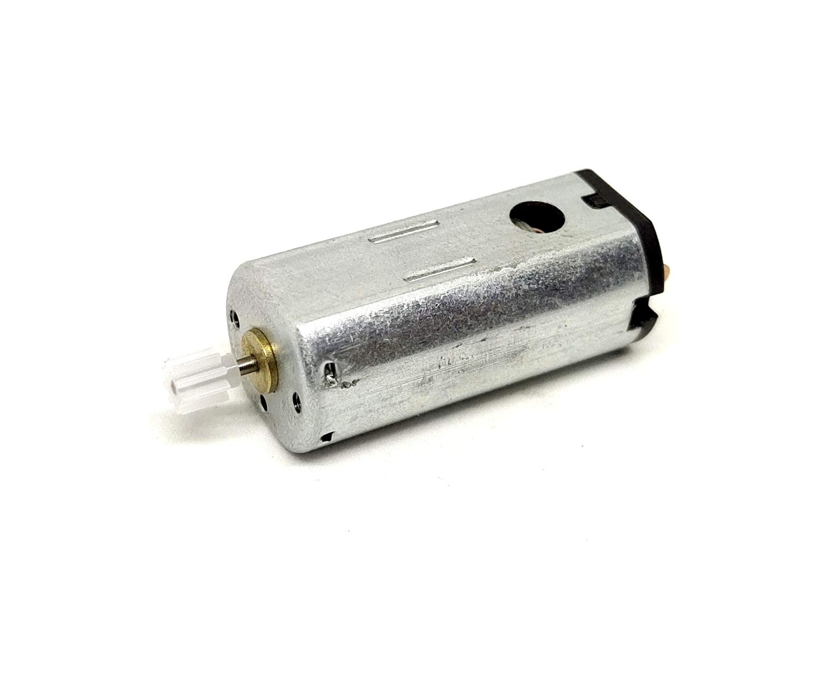 Invento 1PCS N50 3.7V - 7.4V Mini Drone DC Motor 10x12x25mm 21000 RPM with 9 Teeth Plastic Gear For Helicopter Drones Toy Car Robot DIY-image-34