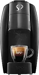 Cafeteira Espresso LOV Preta, 127V - TRES 3 Corações