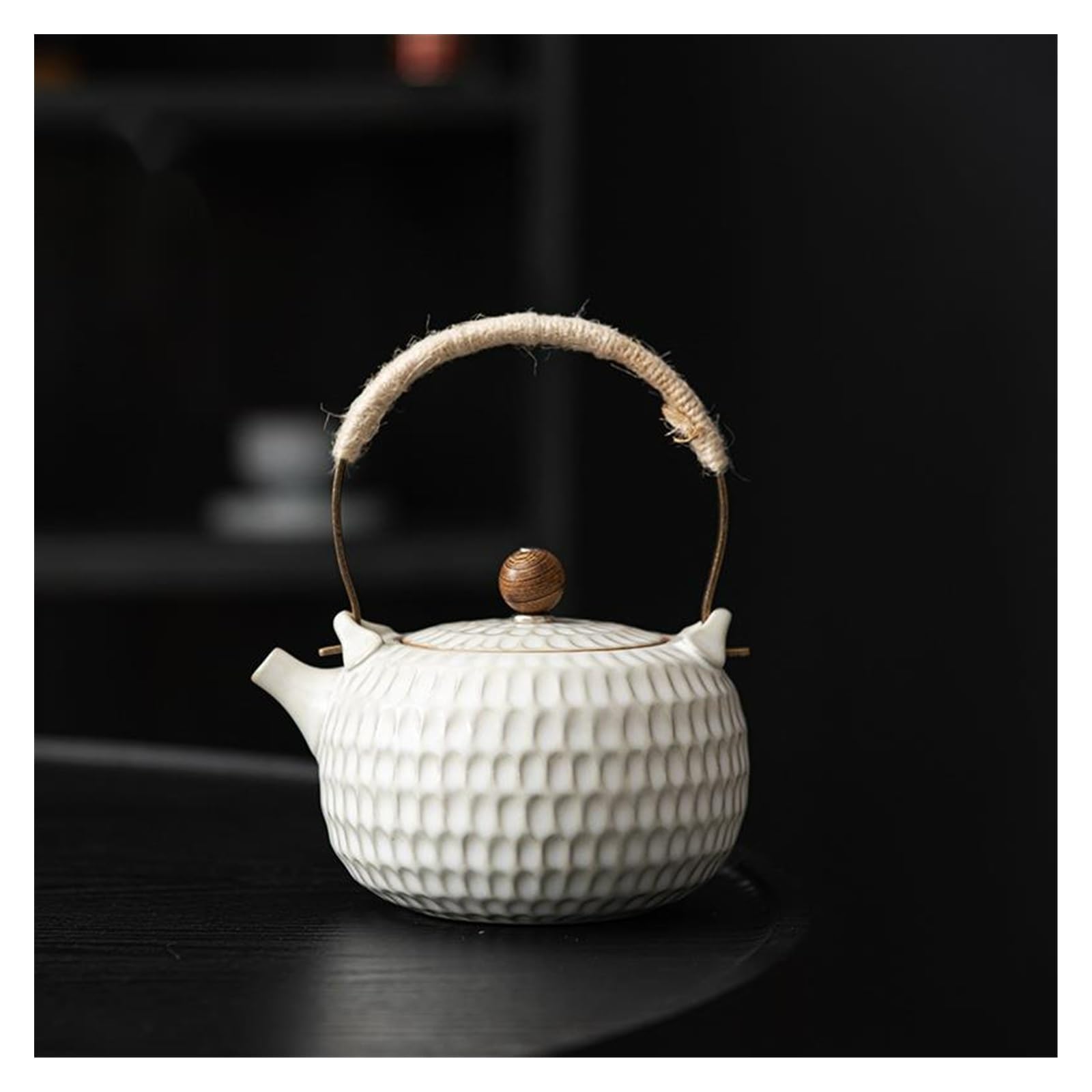 Bouilloire théières pot à poutre de levage et grande théière chinoise rétro