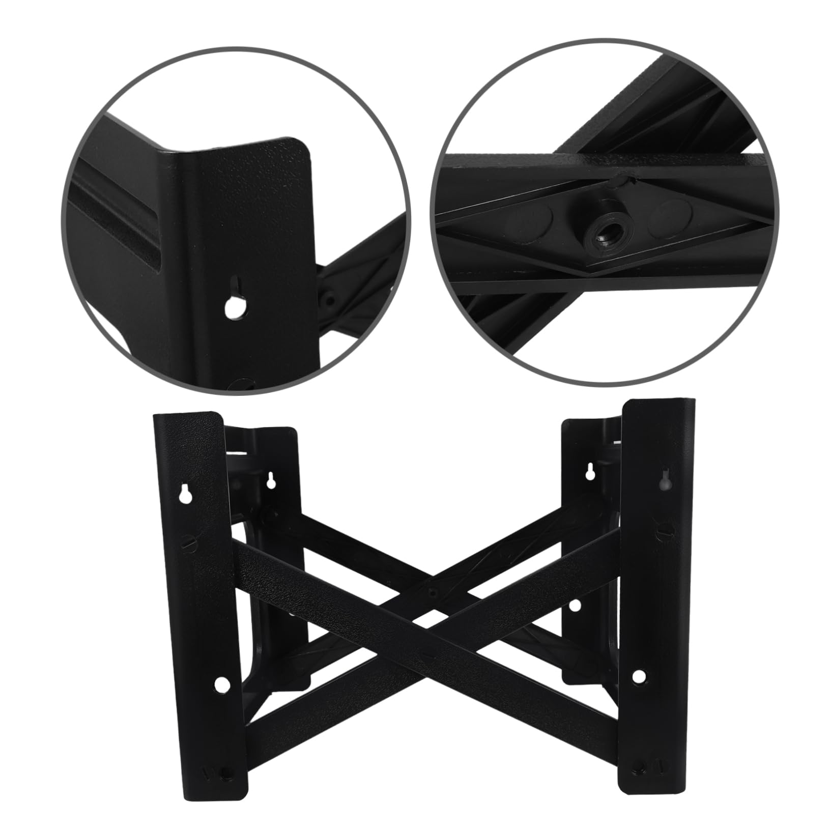 OSALADI Organizer Documenti Da Scrivania in Plastica Nero Contenitore Per Cartelle Sospese Regolabile Scaffale Da Ufficio Compatto e Resistente Per Spazi Classificati