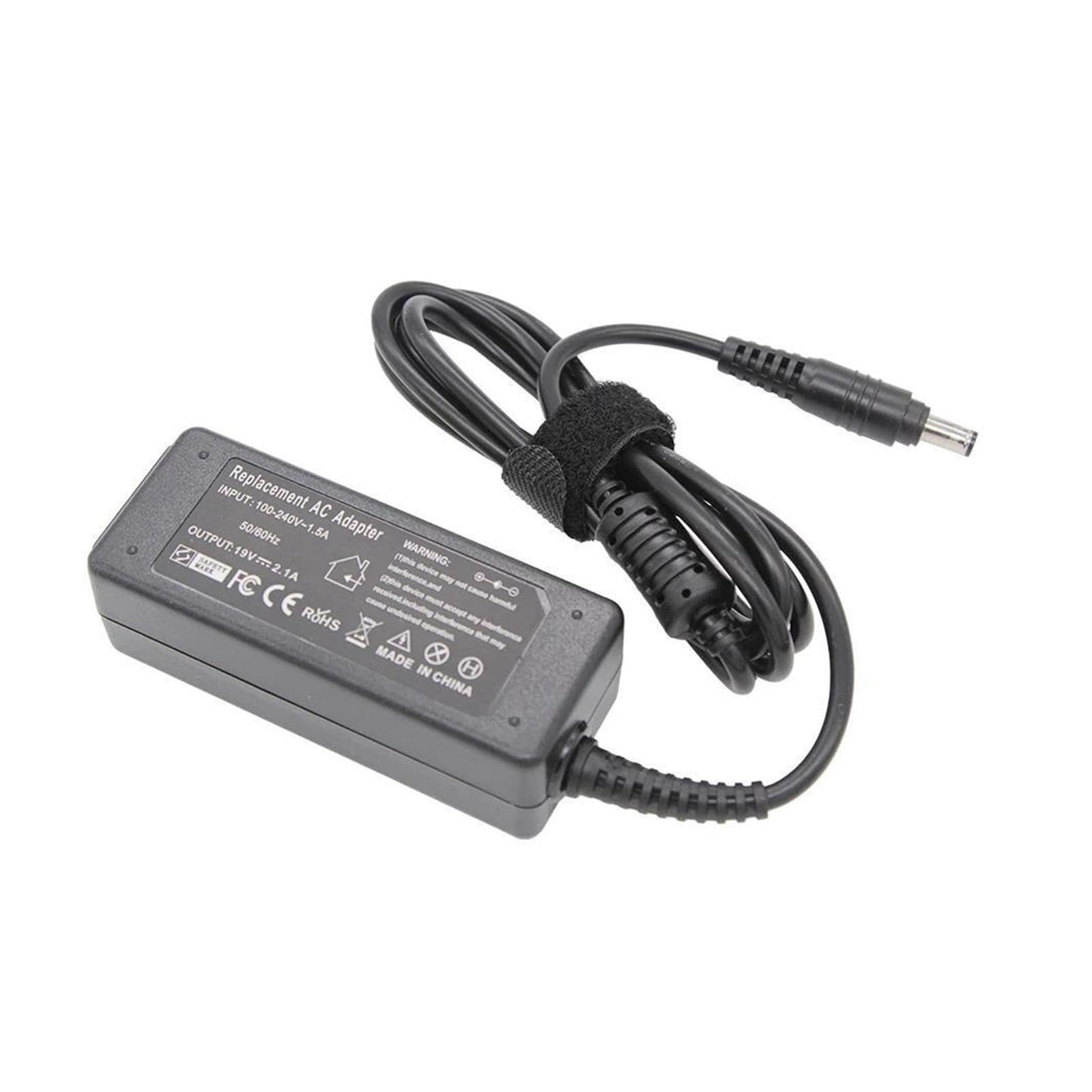Caricatore Adattatore CA For Giro 19 V 2,1 A 40 W 5,5 * 3,0 Mm, Compatibile Con Samsung, Alimentatore For Notebook Sense 630 Pro 680 850 N145 N110 N102S X05(With AU plug)