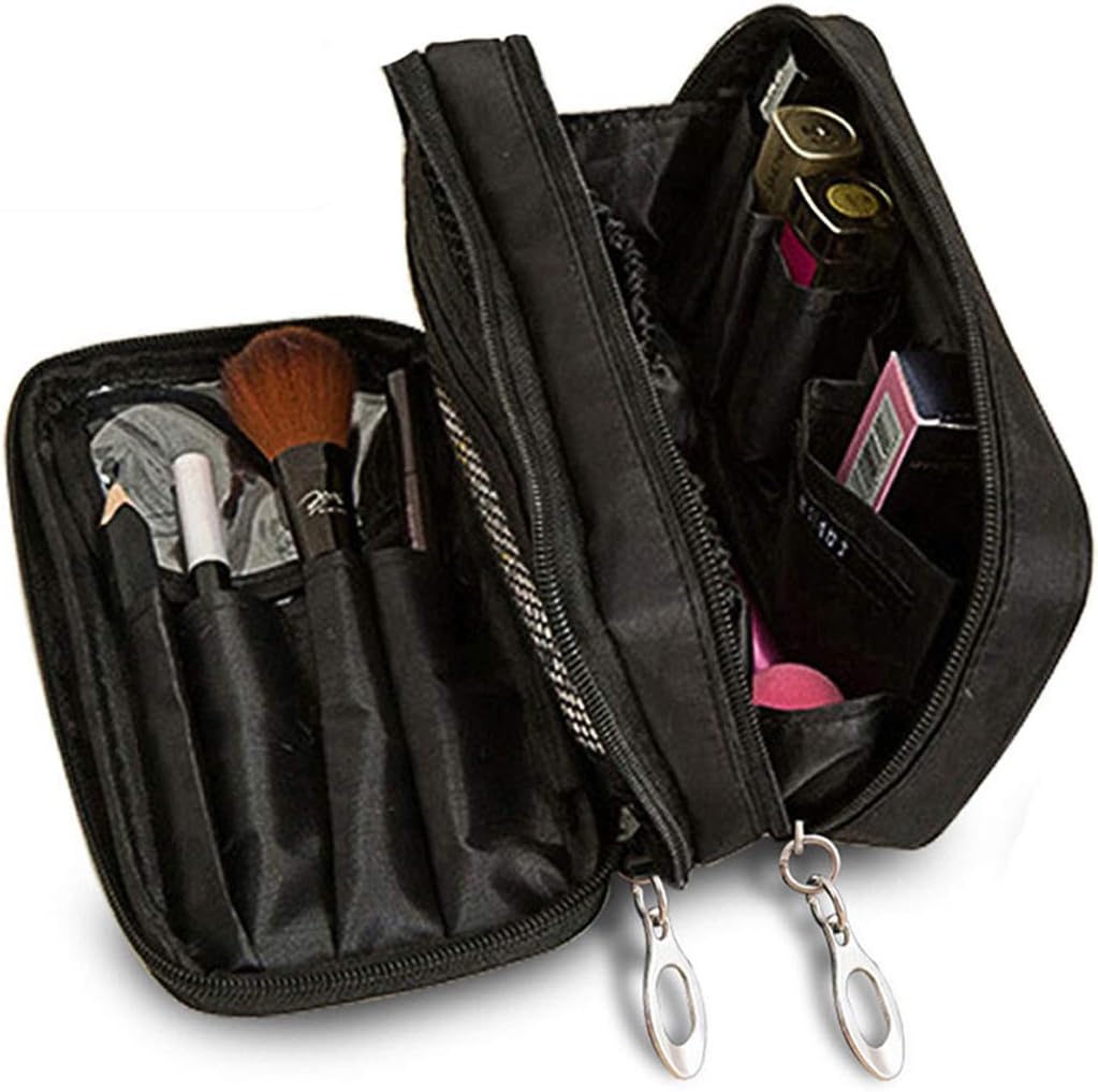 suggee Mini Makeup bag Travel Small Cosmetic Bag Beauty Case for Women