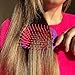 FHI Heat UNbrush Detangling Brush for Pain-Free Brushing on All Wet or Dry Hair Types — Durable DuoFlex Anti-Static Bristles, Lightweight Handle, Vented Hair Brush