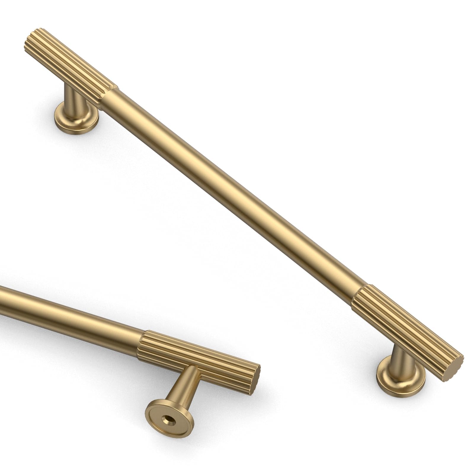 Photo 1 of Asidrama 30 Pack 6.3" Champagne Bronze Cabinet Pulls