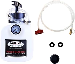 Motive Products 0113 Black Label Power Bleeder 2-Quart Tank with Hose, Extra Tubing, and Adapter, Compatible with Chrysler Vehicles