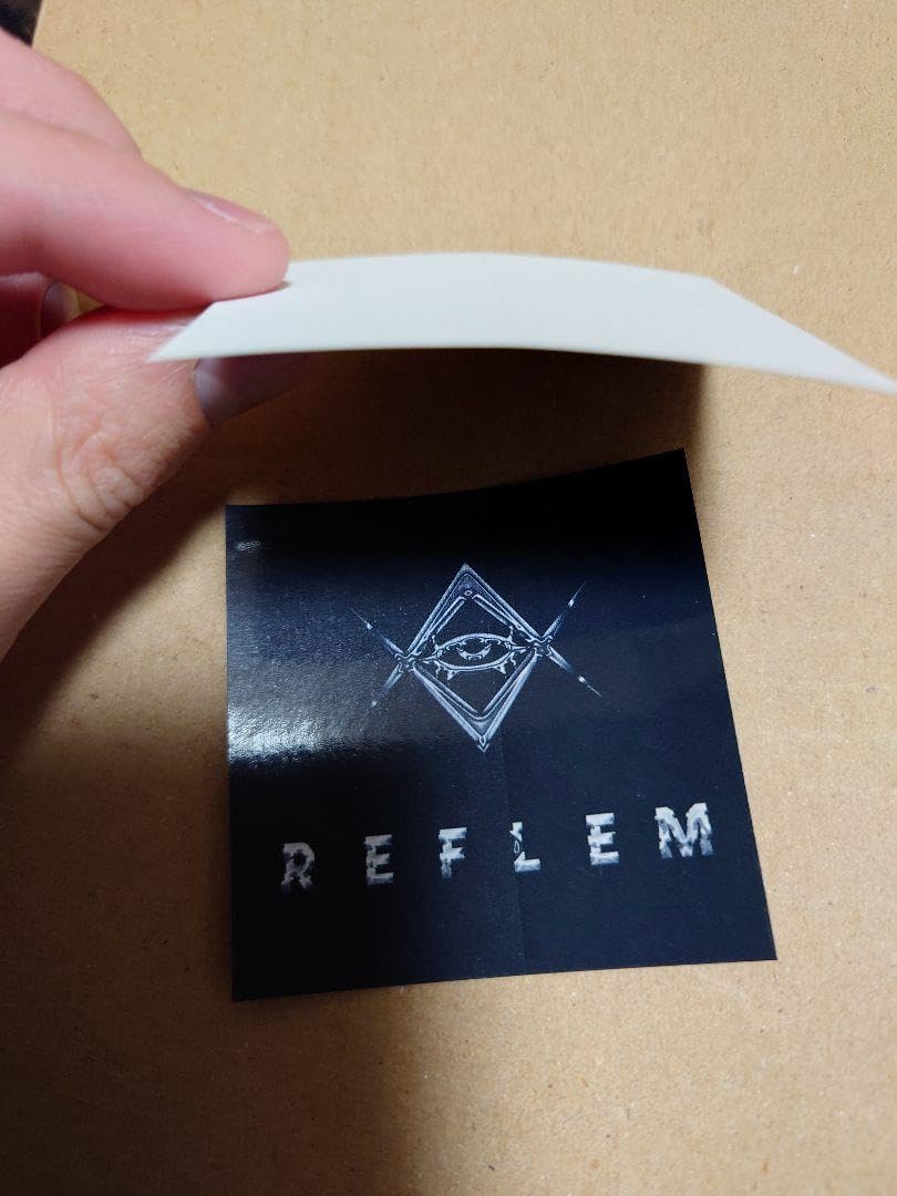 REFLEM TRAVAS TOKYO　ステッカー　シール　ノベルティー商品 Amazon.co.jp: TRAVAS TOKYO REFLEM ステッカー シール