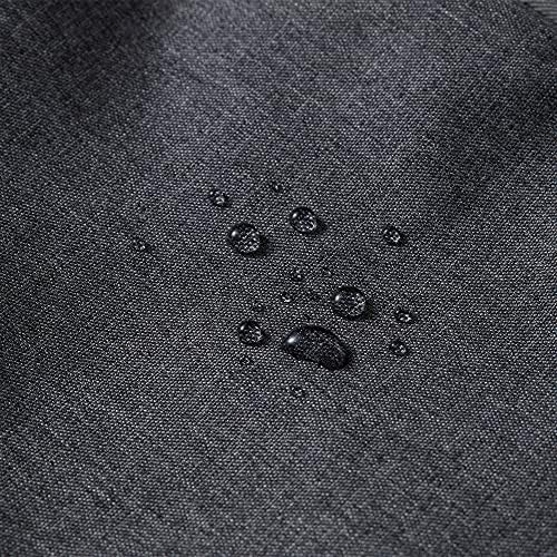 Close-up of water droplets on the XPPen ACJ02 sleeve's waterproof fabric
