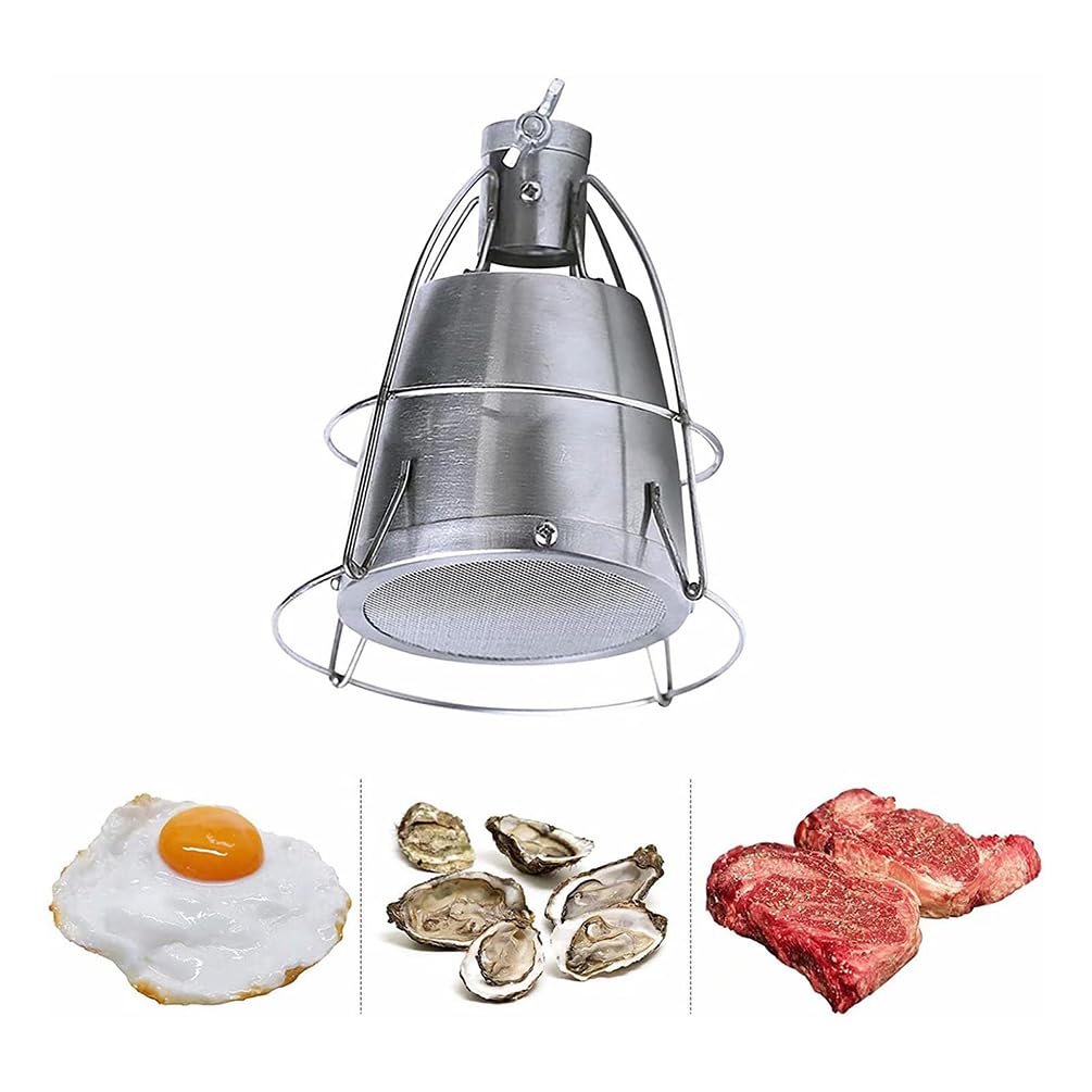 Lanzallamas de acero inoxidable 304, soplete de cocina sin humo, utensilios para barbacoa al aire libre, equipo de cocción Sous Vide, accesorios de cocina resistentes al calor