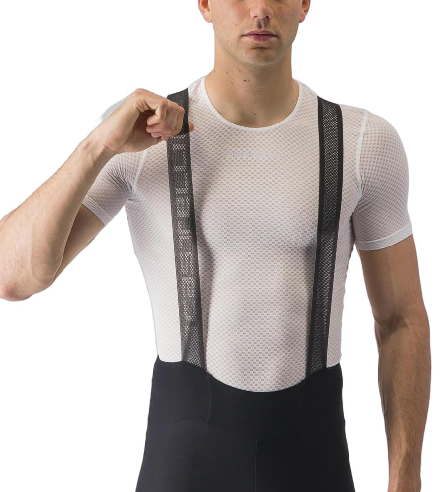 Castelli Męskie spodnie rowerowe Espresso Bibshort