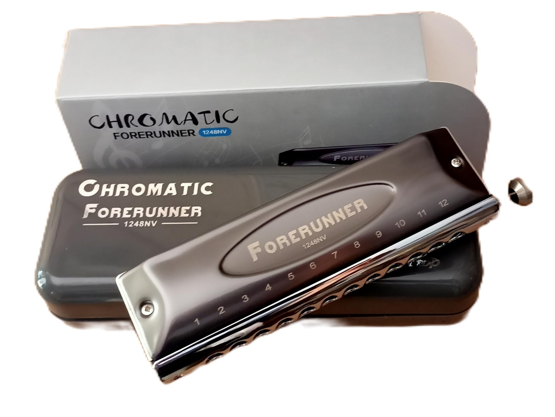 Easttop East Top Forerunner Mouth Organ 1248NV 12 Holes 48 Tones