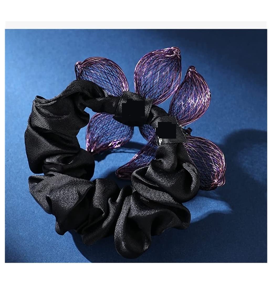 Feste Elastici Capelli Anello Per Capelli, Corda Per La Testa, Cravatta Per, Cinturino In Pelle, Alta Elasticità, Per Resistente Decorazione