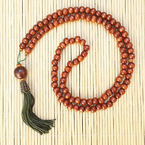 JAPAMALA 108 CONTAS COR VERDE