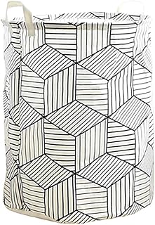 ZUOLUO Koszyk na bieliznę niemowlęcy przechowywanie kosz kosz do przechowywania zabawek kosz do przechowywania zabawki dziecięcy kosz do przechowywania materiału biały