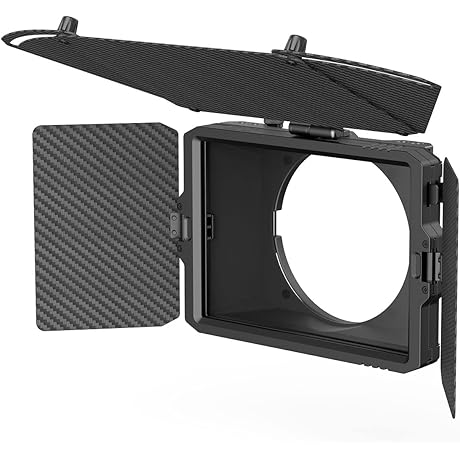 Tiltaing Mini Matte Box: Elevate Your Filmmaking