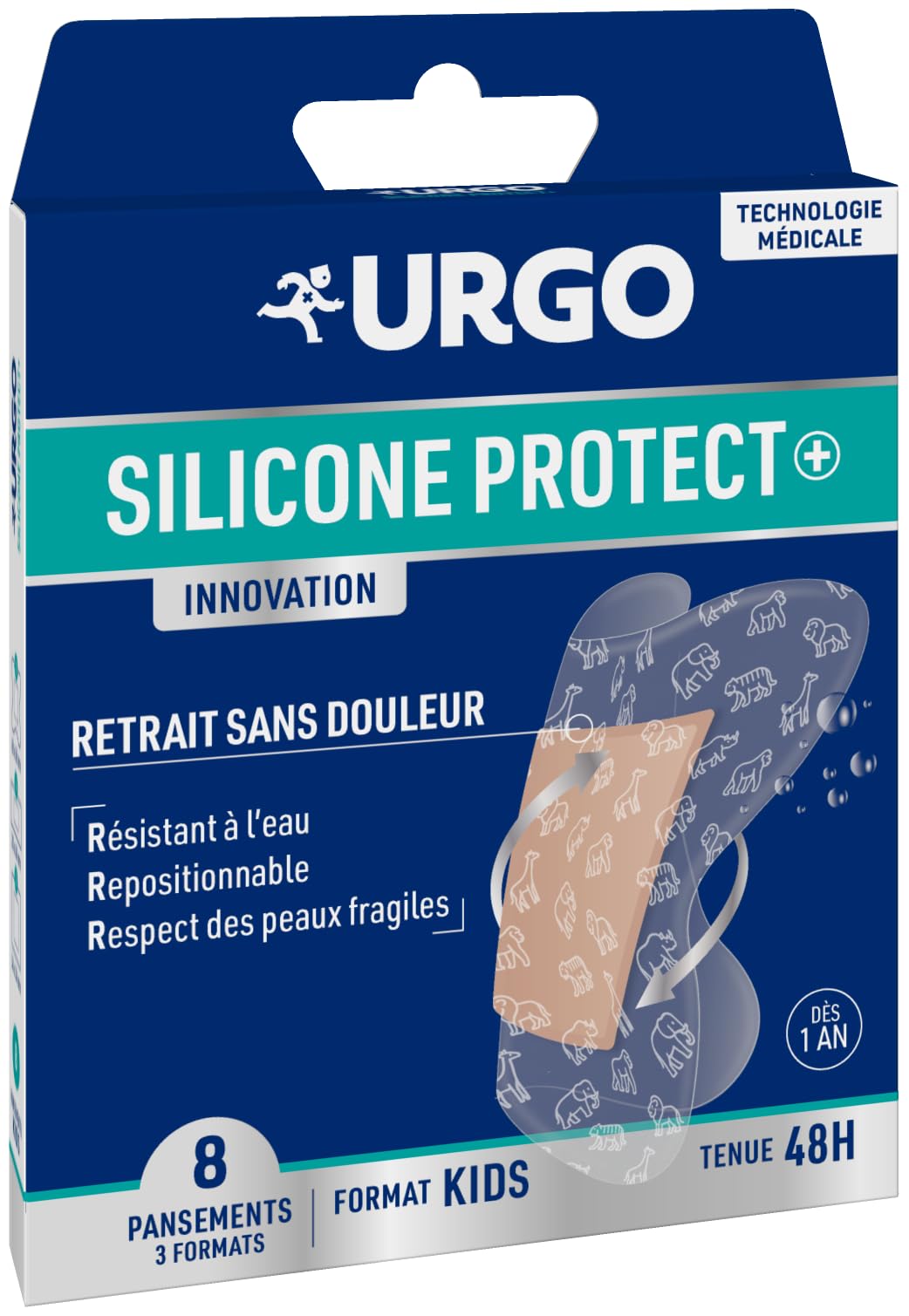 URGO - Pansements SILICONE