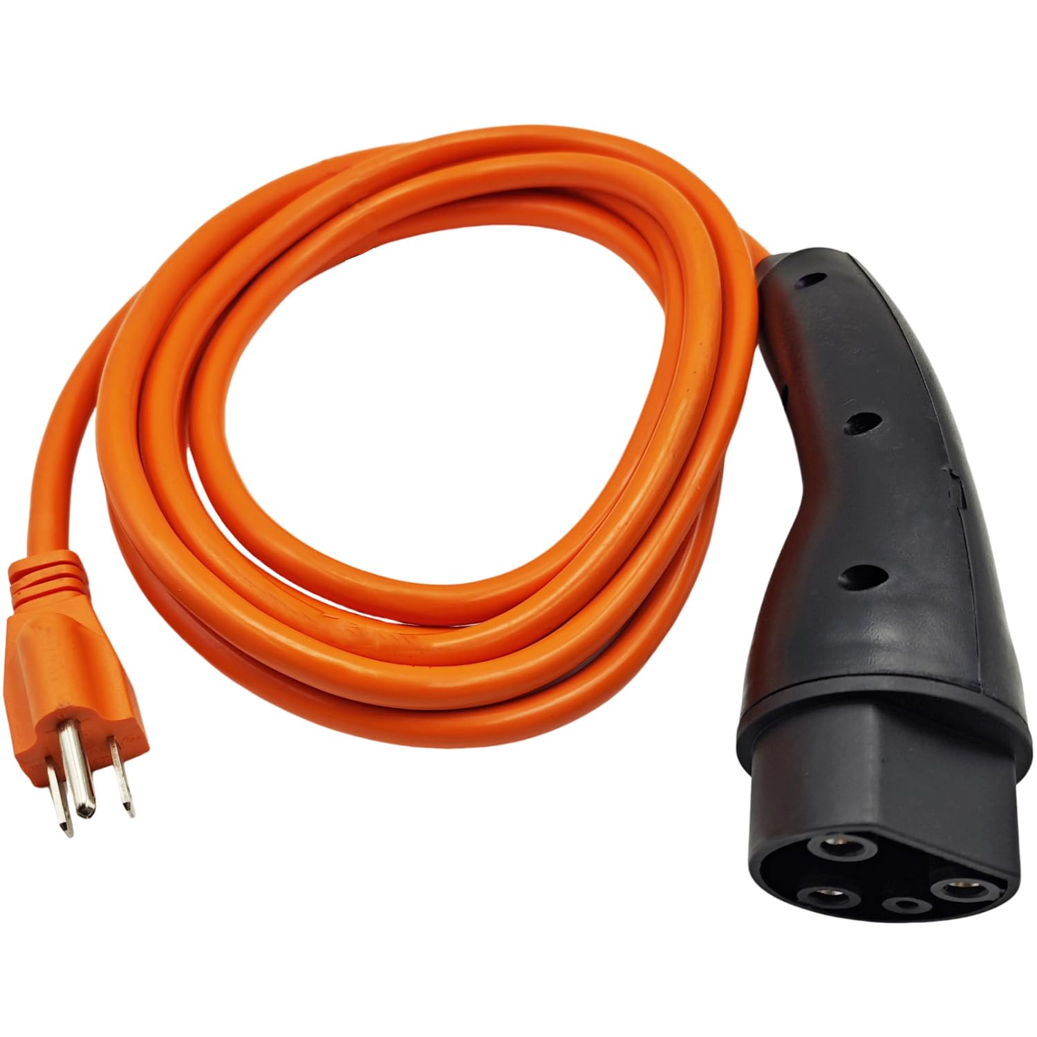 SPJIUQI ST-031016-PT 120V 3-Pin Charging Power Cord for Evolution ICON EV Golf Carts Charge Cable Assembly Replaces 2.04.0620