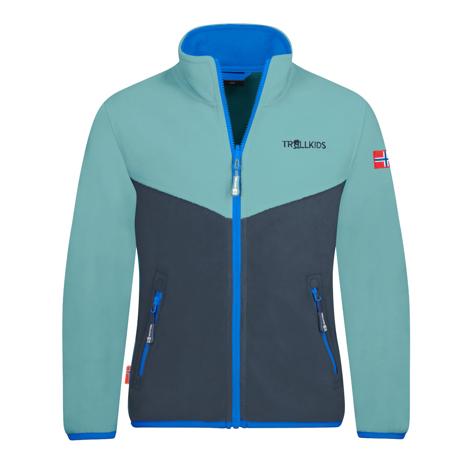 Trollkids Kids Bryggen 3in1 Jacket