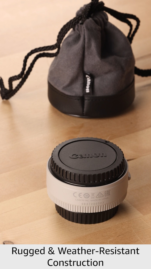 Canon EF 1.4X III Telephoto Extenter for Canon Super